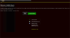 Desktop Screenshot of customfit.redbirdsports.com
