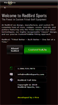 Mobile Screenshot of customfit.redbirdsports.com